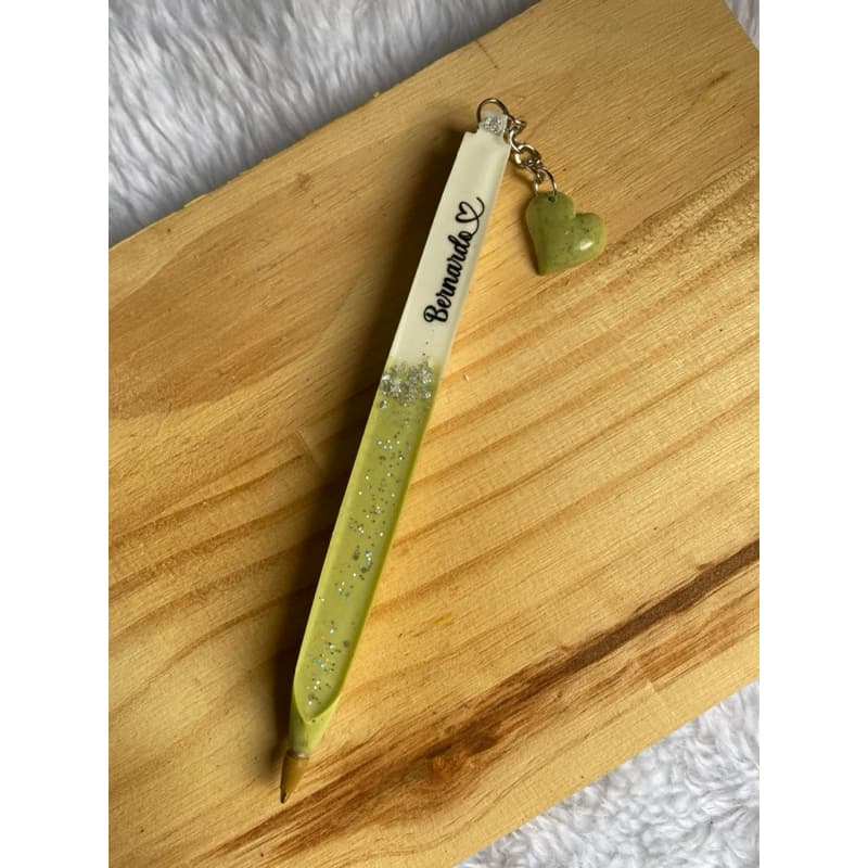 Caneta Personalizada em Resina - KIT com 4