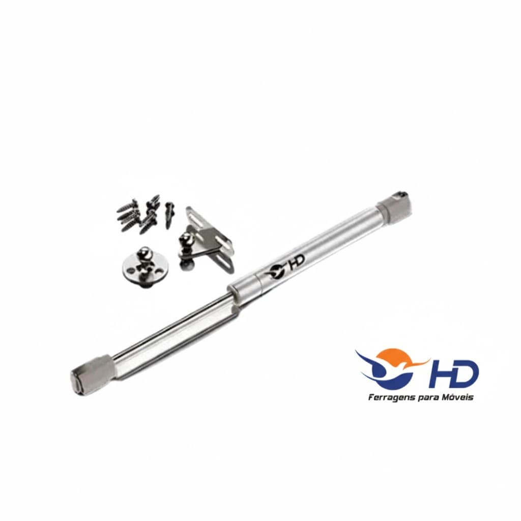Kit 4 Pistão A Gás Inverso 40N a 150N Amortecedor (Abre Para Baixo) Para Porta de Móveis e Armários