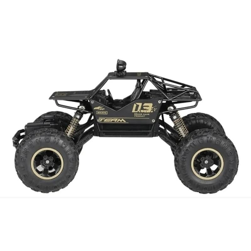 Carrinho de Controle Remoto Tração 4x4 - Metal Crawler