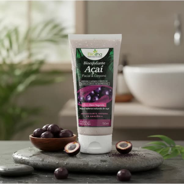 Bioesfoliante de Açai Antirugas 150ml