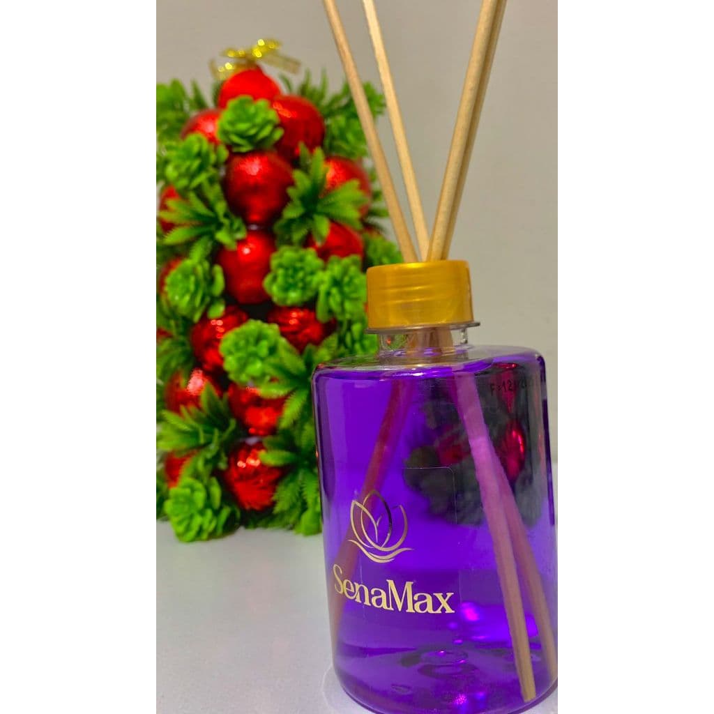 Difusor de Aromas 280ml SenaMax Perfume Ambientes Varetas