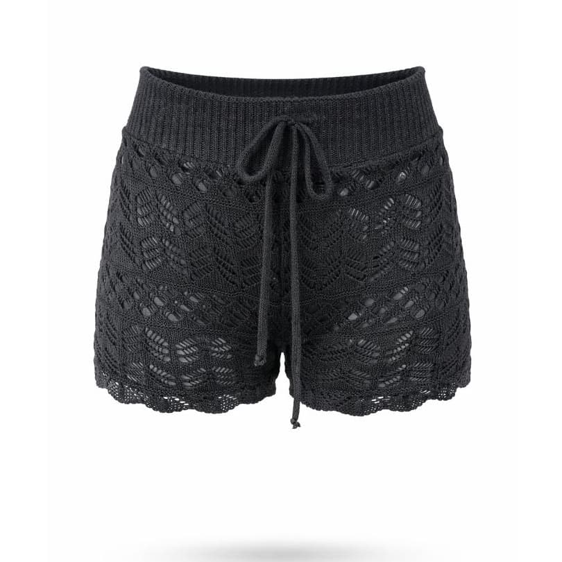 Shorts de Praia e Pisicna de Trico com regulador