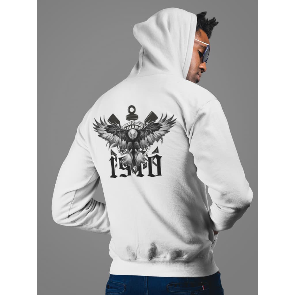 Blusa de Frio Moletom Unissex Gaviões da Fiel Estampa nas Costas Moletons Roupa de Frio Corinthians Feminino Masculino