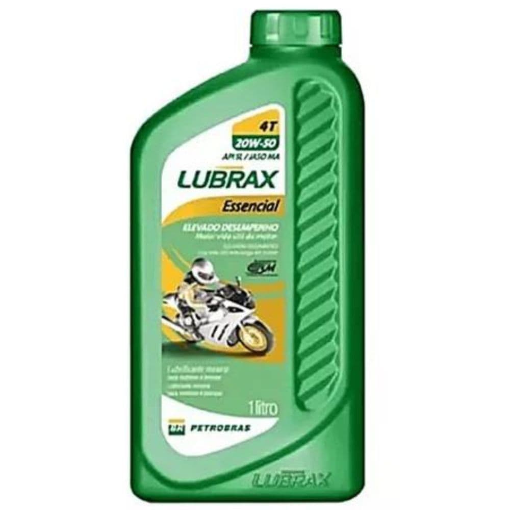 oleo lubrax 1l 20w50
