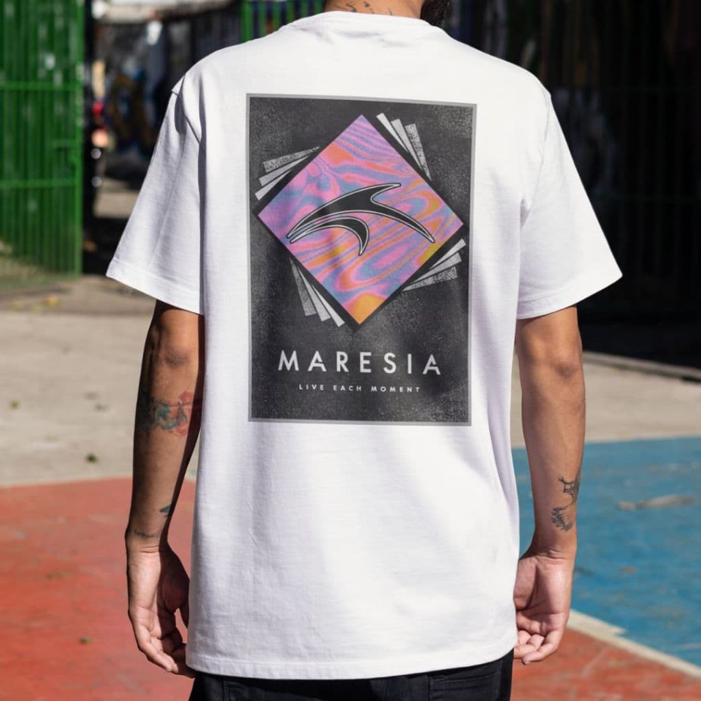 Camiseta Maresia - Estampa Retrô - Camisa Moda Surf Masculina Feminina