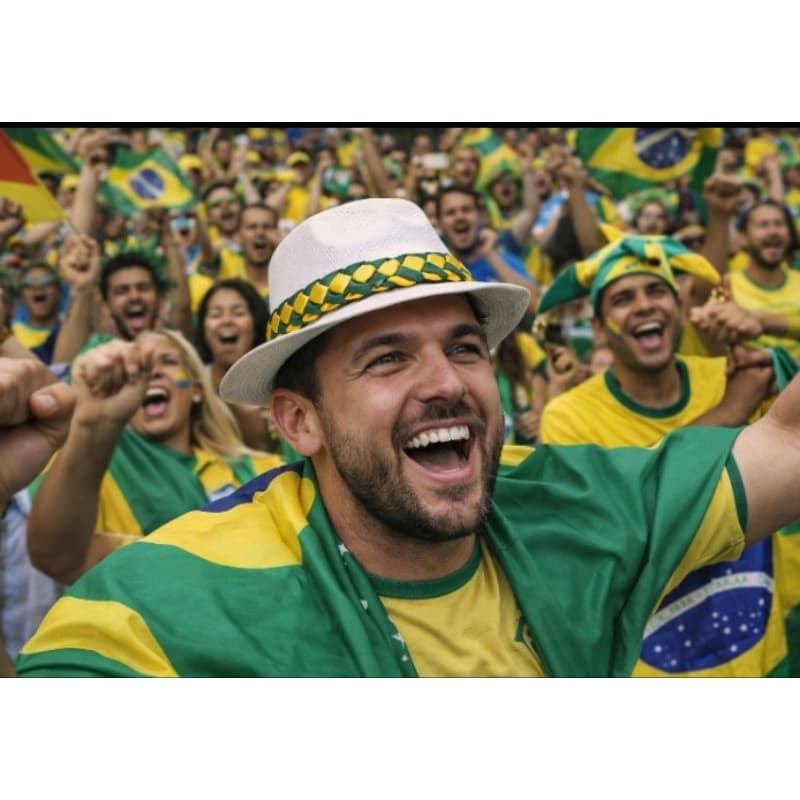 CHAPÉU DA COPA