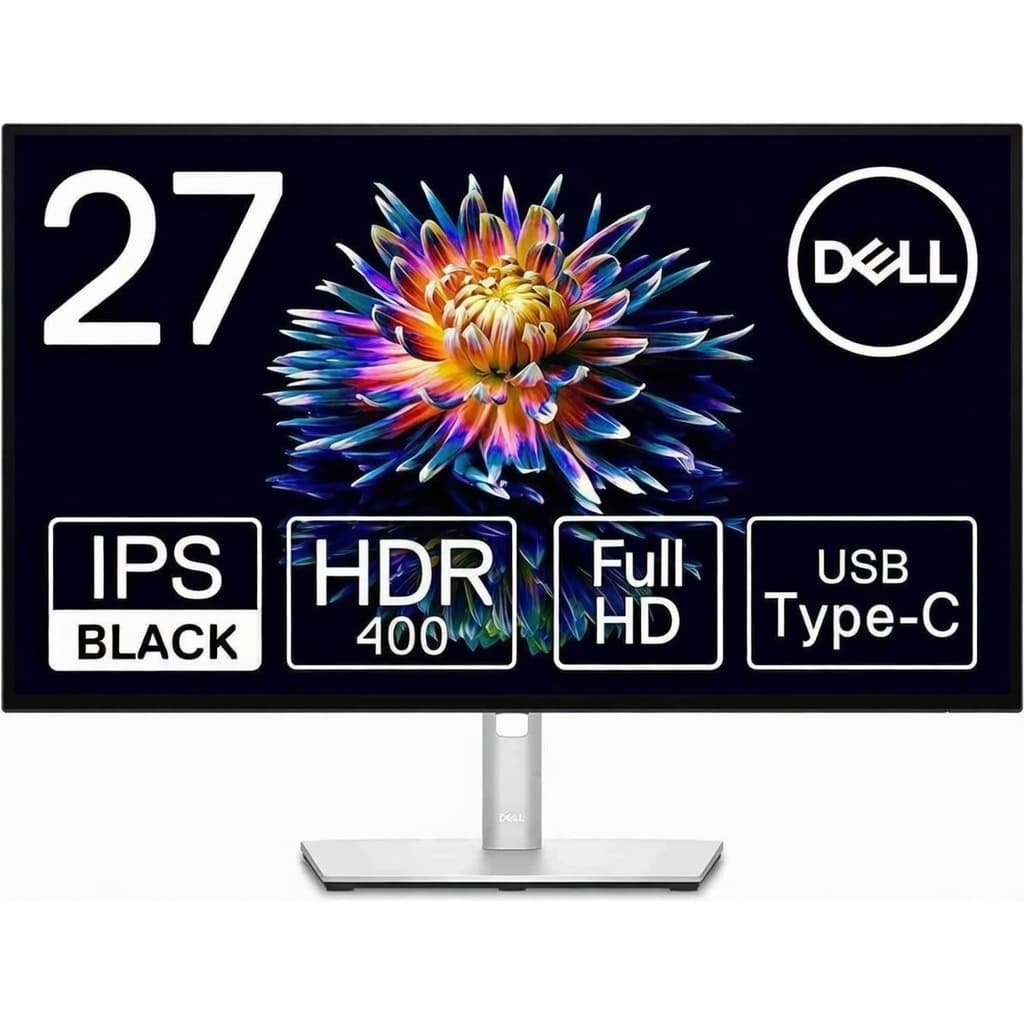 Monitor Dell UltraSharp 27 Polegadas Full HD com Hub USB-C P2725H