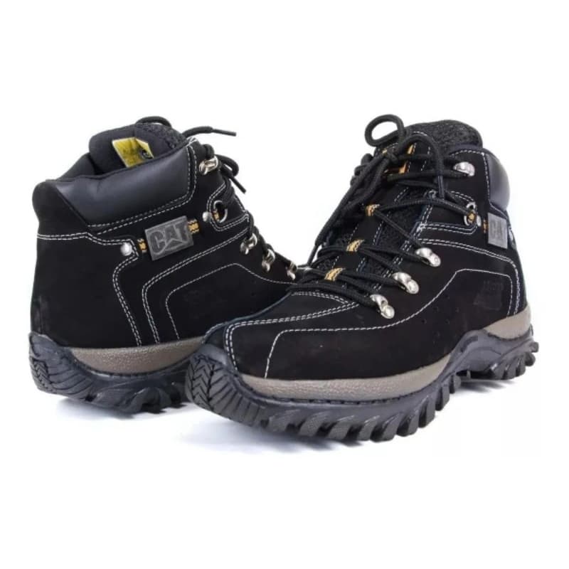 Bota  Original Coturno Adventure Couro ecologico