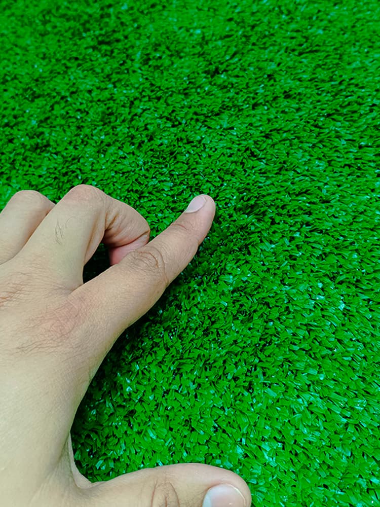 Grama Sintética  Fibrilada Decorativa até 6m² Tapete10mm Rolo Alta Resistência Lazer Custo Benefício