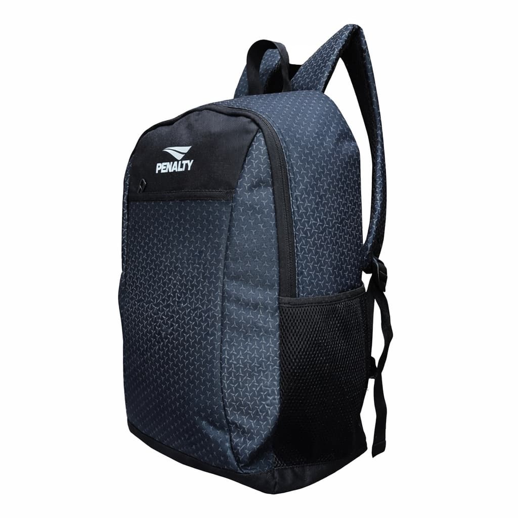 Mochila Esportiva Penalty Porta Notebook Preta 44x29x14 17,8 lts Mod PNLT-208