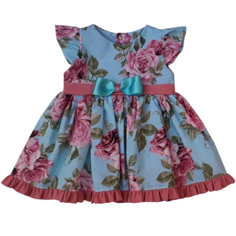 ✨ Vestido Infantil Menina Ísis: Conforto e Estilo ✨