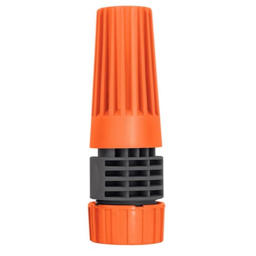Esguicho Roscavel 1/2" Plástico Tramontina Jato Regulável Jardim Irrigação Torneira Mangueira -Pino-