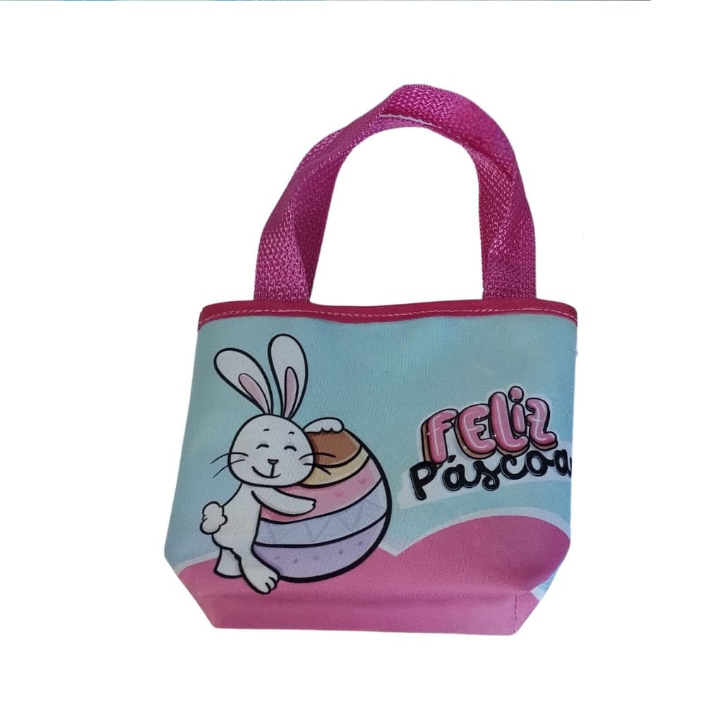 Cestinho Páscoa  Bolsa Para Ovos de Páscoa Decoração Cesta Páscoa Orelhas Coelhinho Presentes