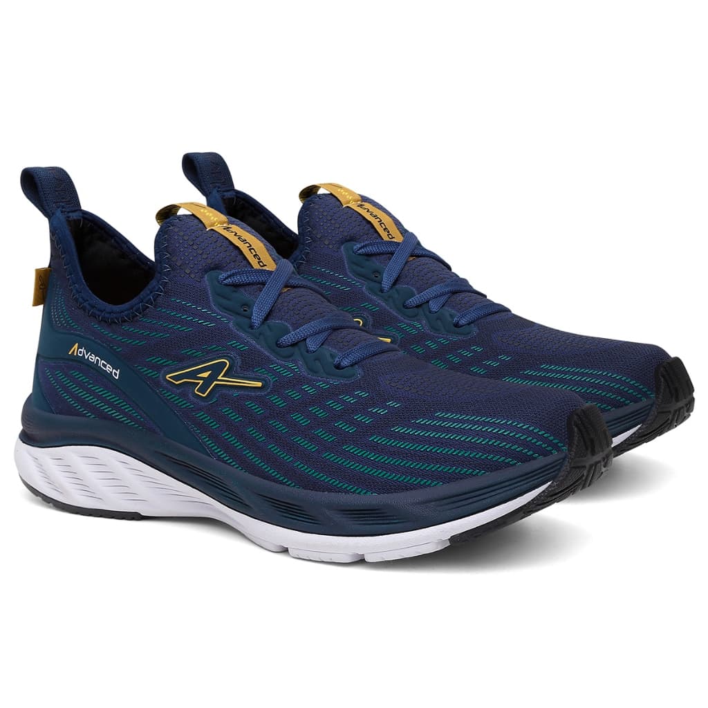 Tenis de Academia Treino Masculino Caminhada Corrida Fitnes Casual Confortavel Leve Macio Tendenvia Design Esportivo Top