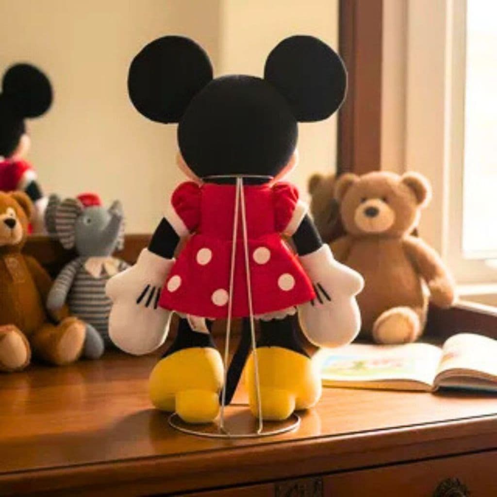Suporte Boneca Pano Pelúcia Kit 6 Unidades Vários Tamanhos