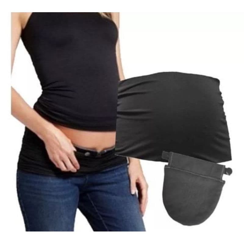 Faixa e extensor gestante