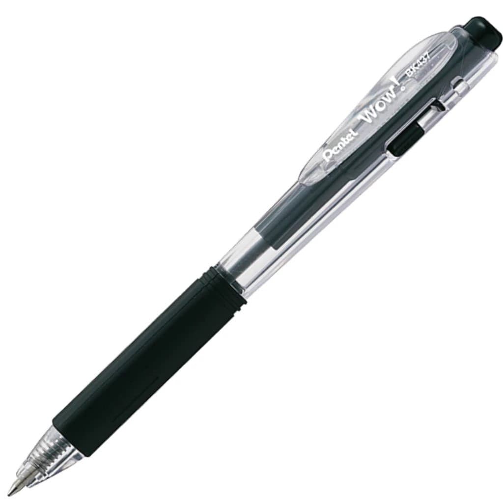 Caneta Esferográfica Pentel Wow 0.7mm Retrátil