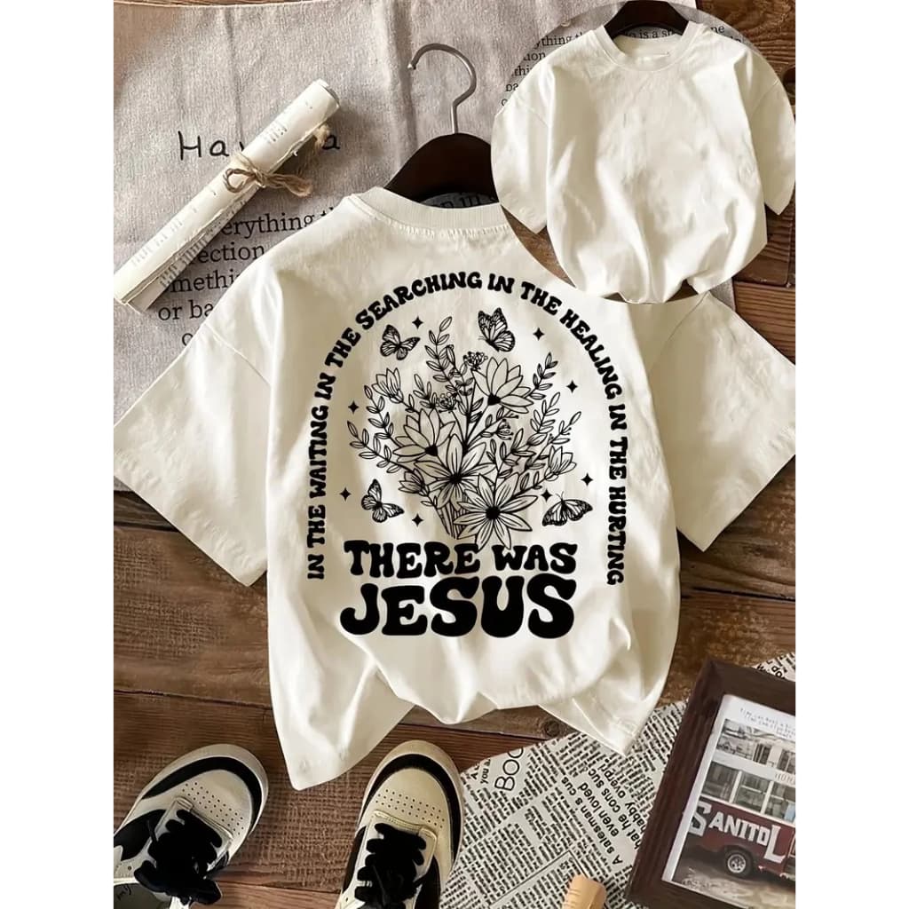 Camiseta Cristã Jesus Cristo 100% Algodão Unissex