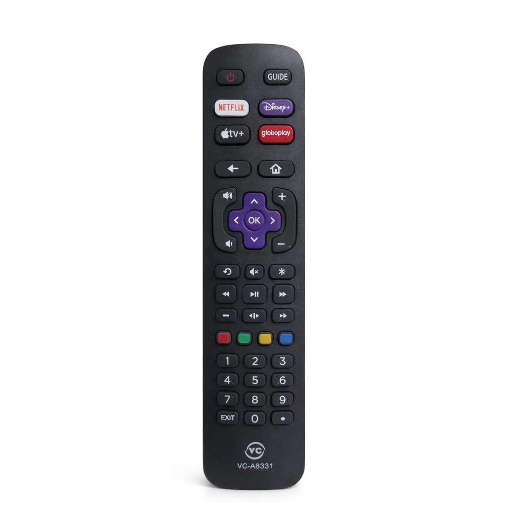 Controle Para ROKU TV SMART 4K LCD LED