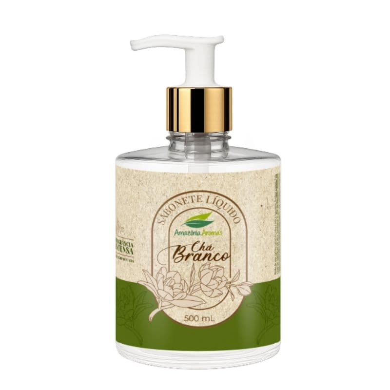 SABONETE LÍQUIDO 500ML AMAZONIA AROMAS ULTRA CONCENTRADO