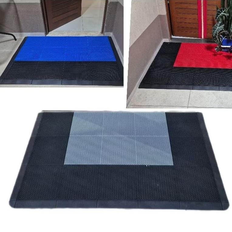 Tapete Plástico Modular – Montagem Rápida e Alta Durabilidade