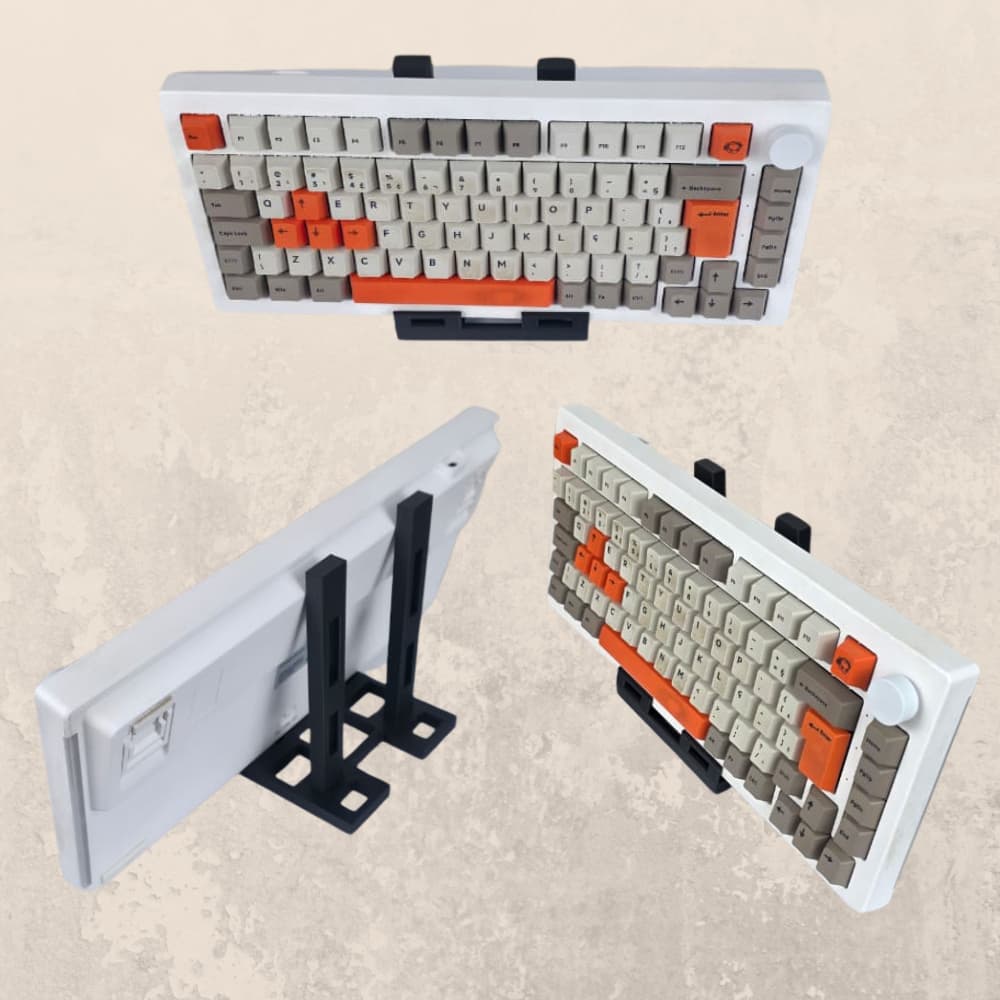 SUPORTE PARA TECLADO COMPUTADOR ORGANIZADOR DE MESA