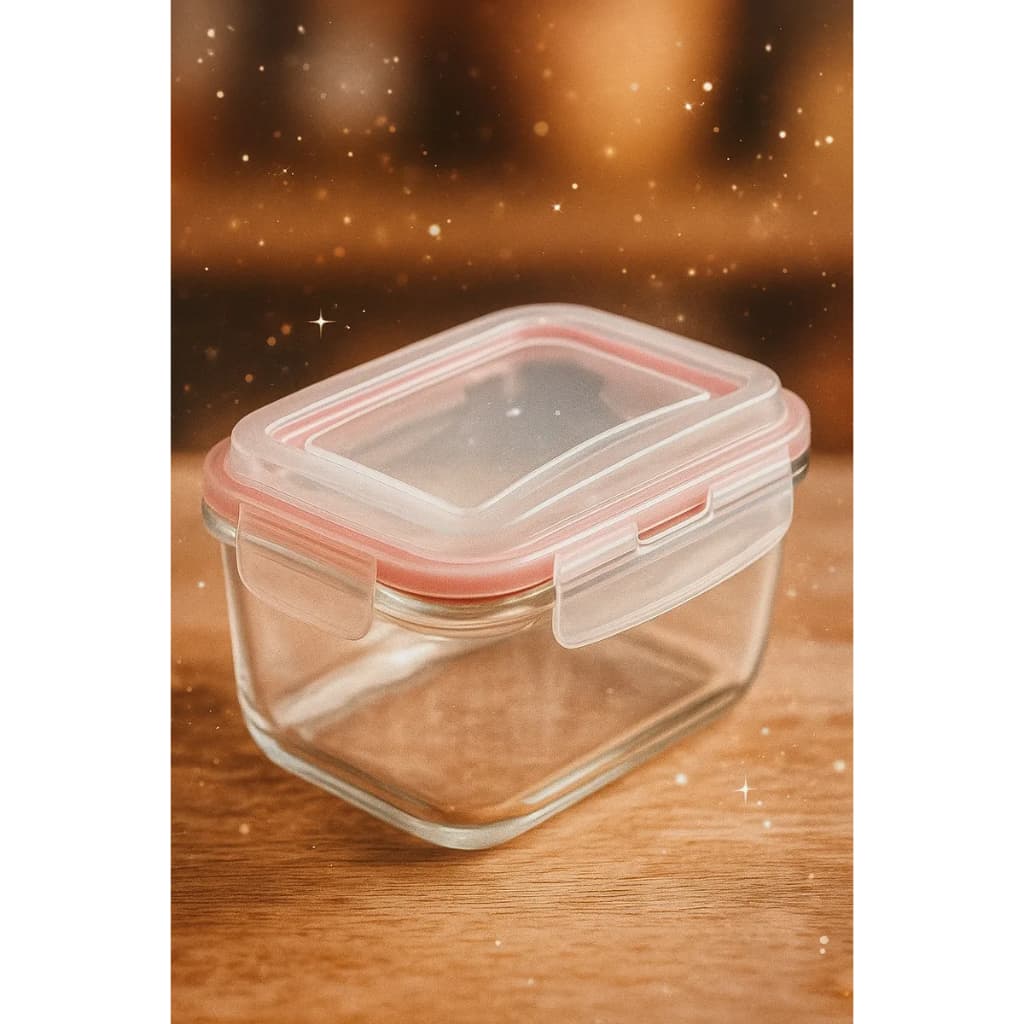 Pote Hermético De Vidro 350 ML