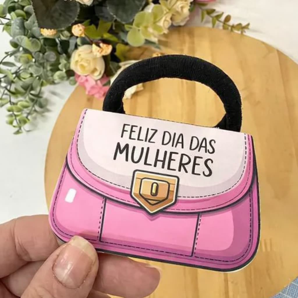 kit 50 xuxinhas variadas, mimo dia das mulheres