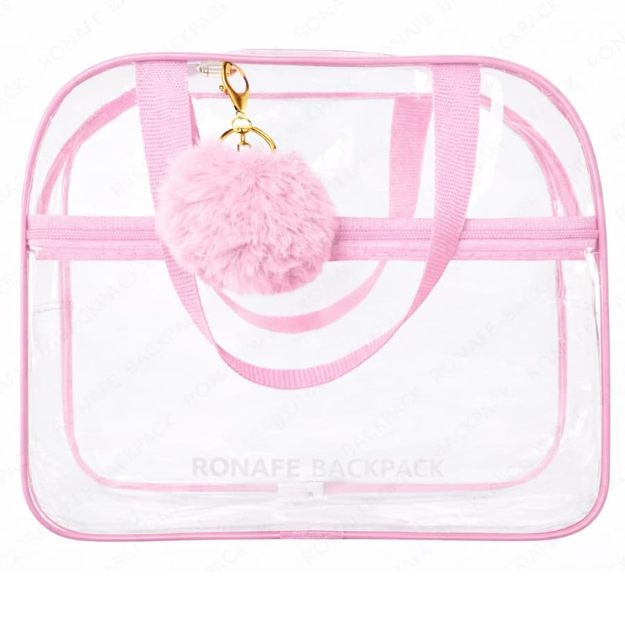 Bolsa Transparente + Chaveiro Nécessaire Enfermagem