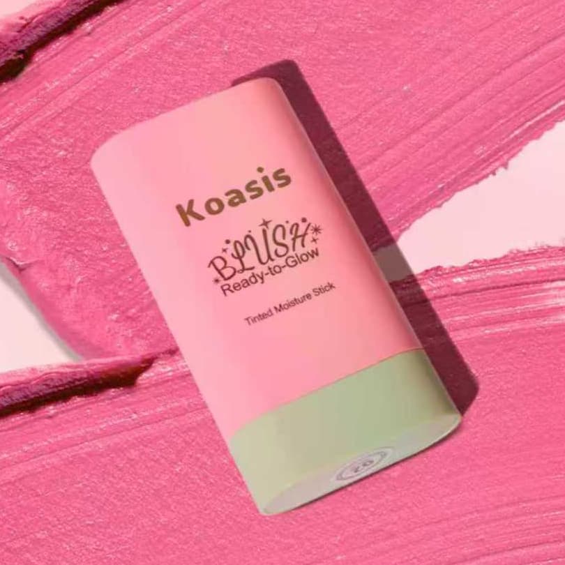 Blush em Bastão Cremoso à Prova D’Água – Longa Duração 12h Koasis