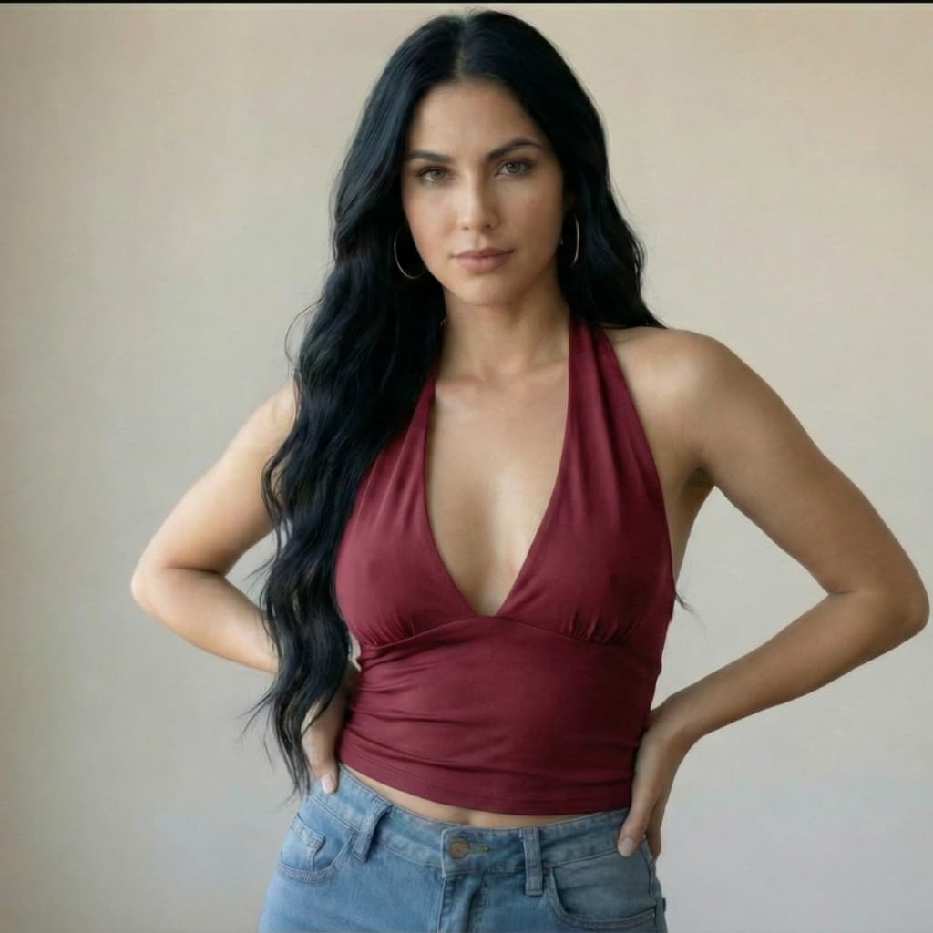 Blusa Feminina Estilosa Frente Única