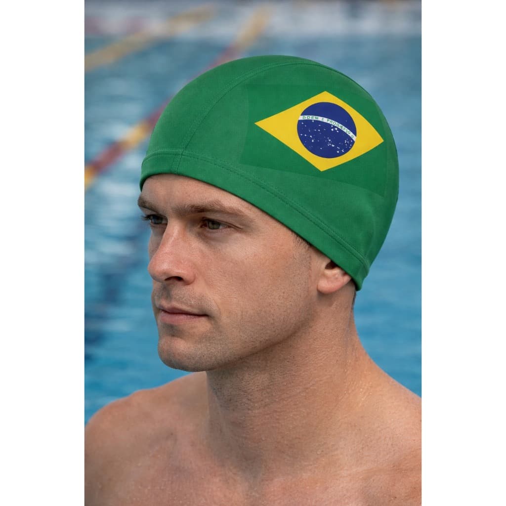 Touca natação do Brasil