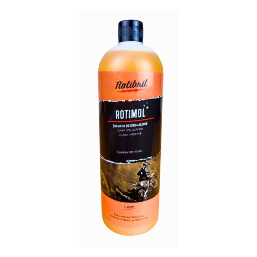 Shampoo  Pré-lavagem Desengraxante Automotivo Rotimol 1 litro