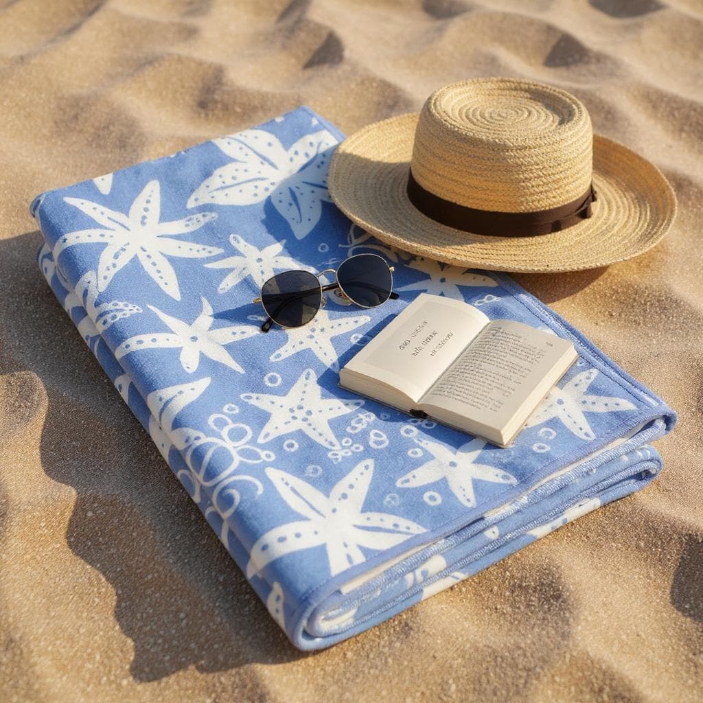 Toalha De Praia Microfibra Mangue Secagem Rápida Macia Grande 90x180cm Alta Absorção Leve Compacta