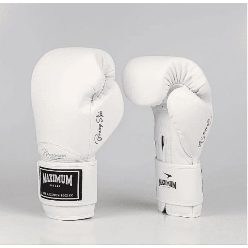 Luva de Boxe e Muay Thai Classic White Power Face