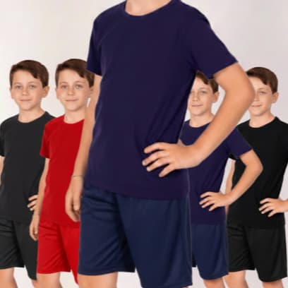 Bermudas Infantil em Tactel || Infantil Juvenil 10 a 16 Ideal para todas as ocasiões