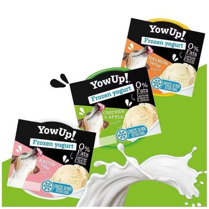 Iogurte Para Cães e Gatos Sabor Bacon YowUp 110g