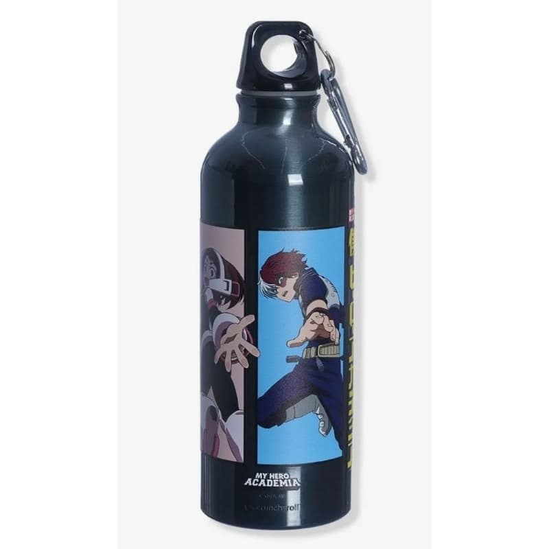 Garrafa alumínio Mosquetão My Hero Academia zona criativa (sem caixa)