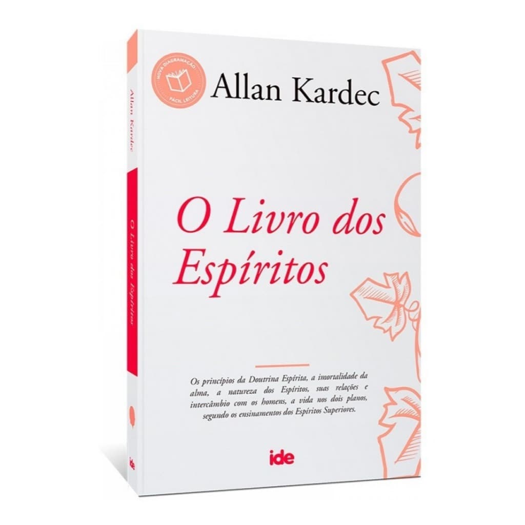 O Livro Dos Espíritos, de Allan Kardec, IDE Editora