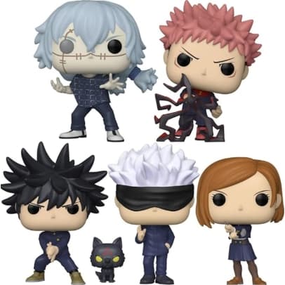 Bonecos  Action Figure Colecionáveis Jujutsu Kaisen  - Com Caixa Personalizada