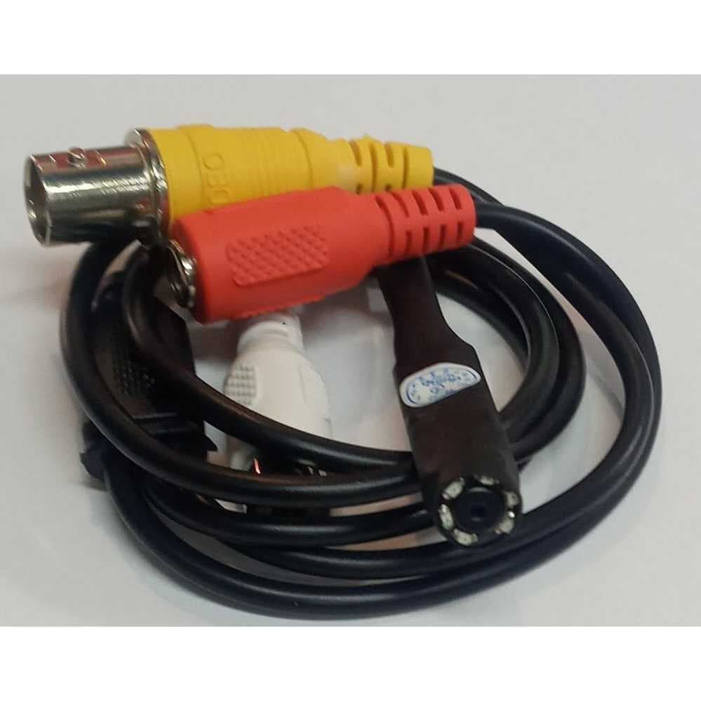 Micro Câmera Espia Microfone E Modo Noturno Para Dvr 1080n