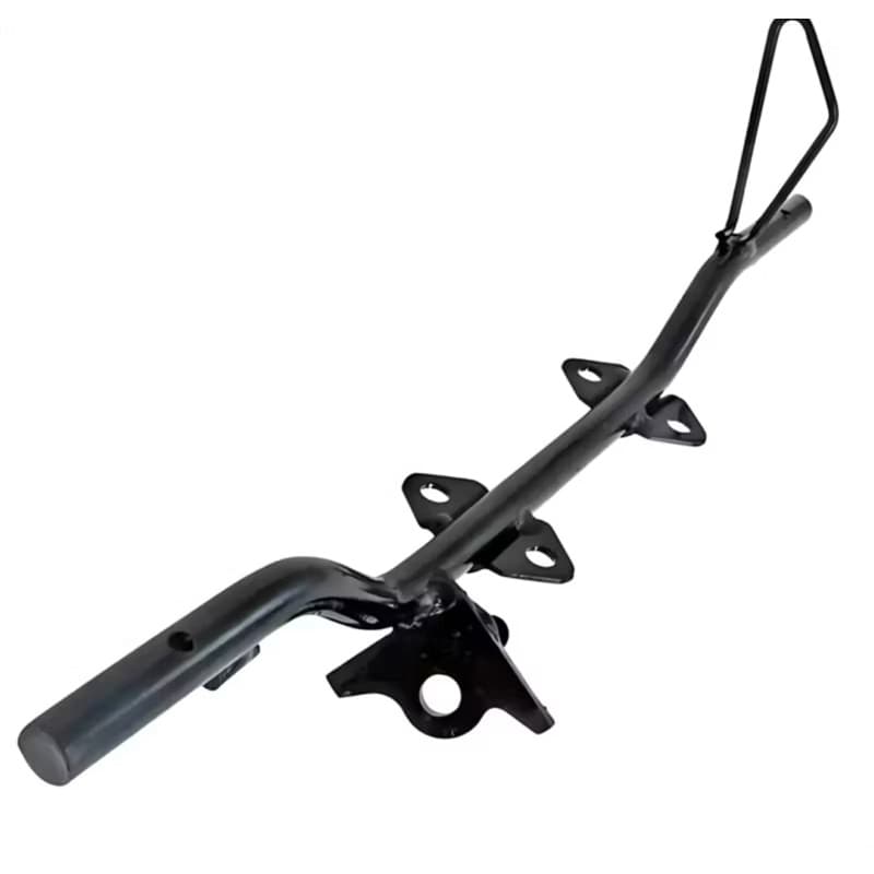 Estribo Pedal Apoio Maciço Honda CG Titan/Fan/Start/Cargo 160 2016 a 2025