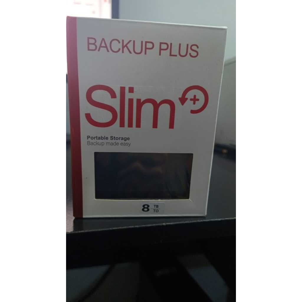 Backup Plus Silm 8TB Windows