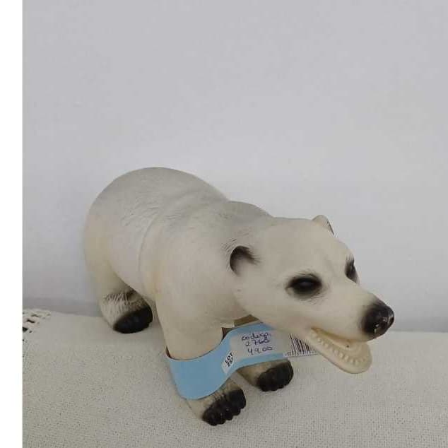 Brinquedo Boneco de Vinil Urso Polar VB230 DB Play Brinquedos