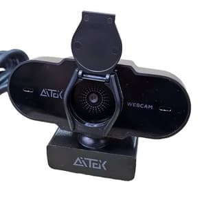 Webcam USB 2.0 720P Com Microfone - Aitek Video Chamadas