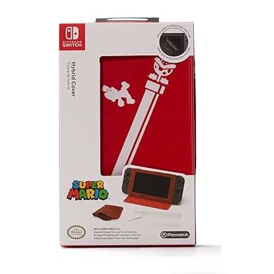 Case Hybrid Cover Super Mario Switch Powera
