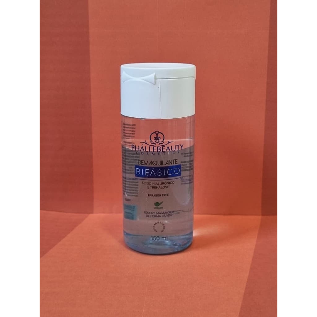 Demaquilante Bifásico 150ml Phállebeauty