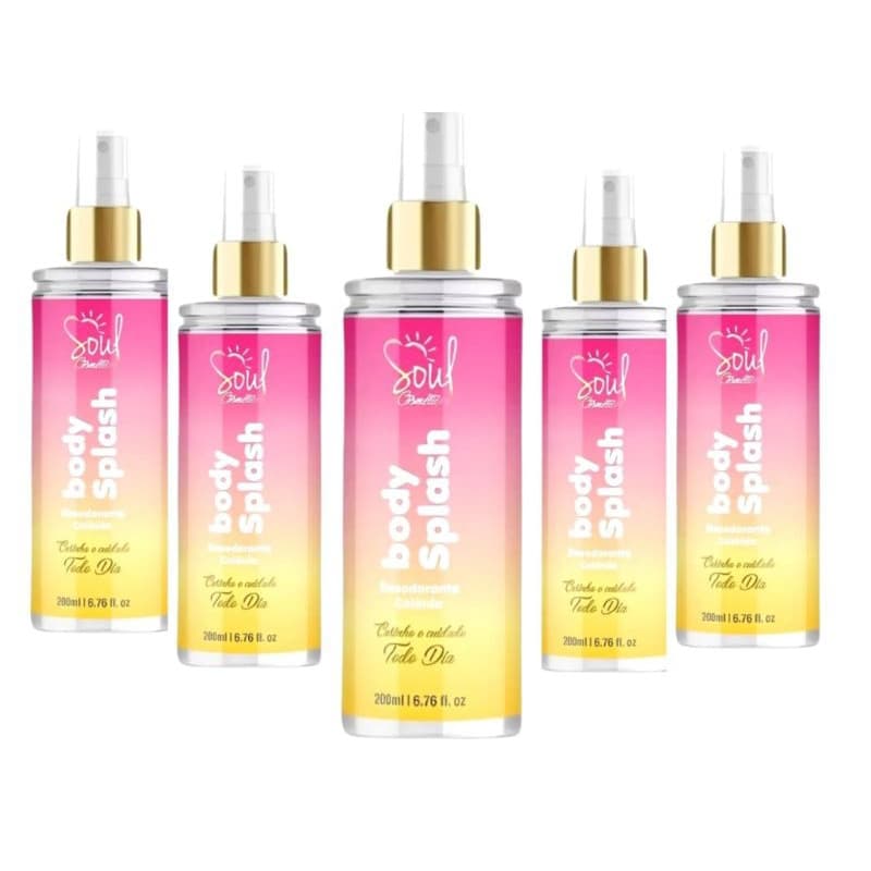 Body Splash "Carinho e Cuidado" da Soul Cosméticos (200ml)