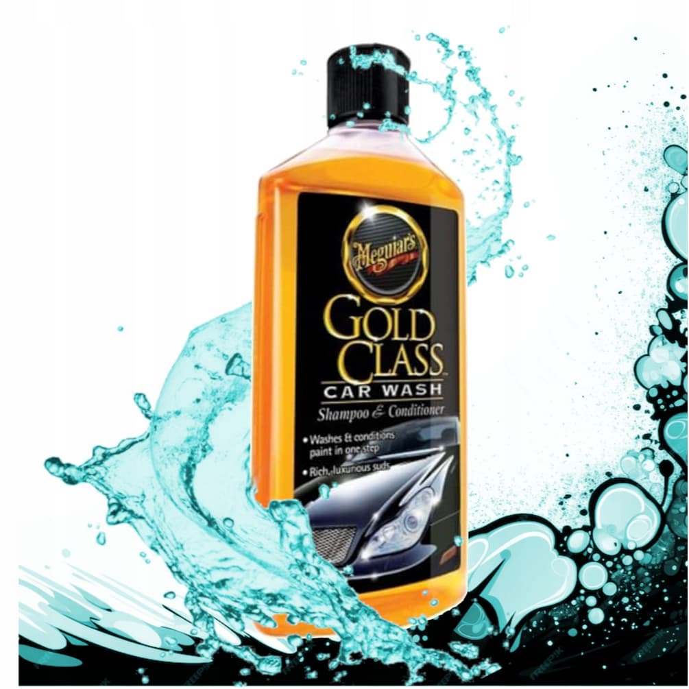 Shampoo & Cond. Gold Class Meguiars