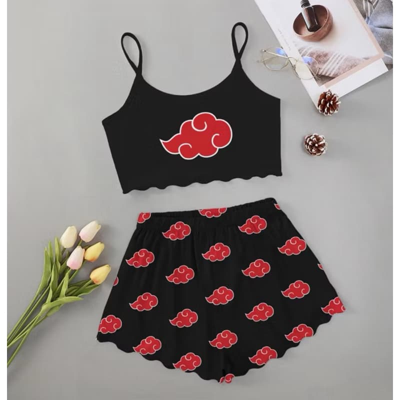 pijama de ondinha conjunto feminino cropped personalizado roupa para dormir
